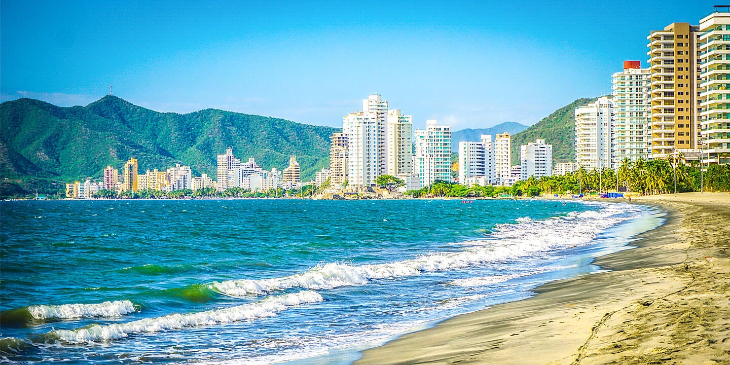 Panama, Kolumbien und karibische Inseln 