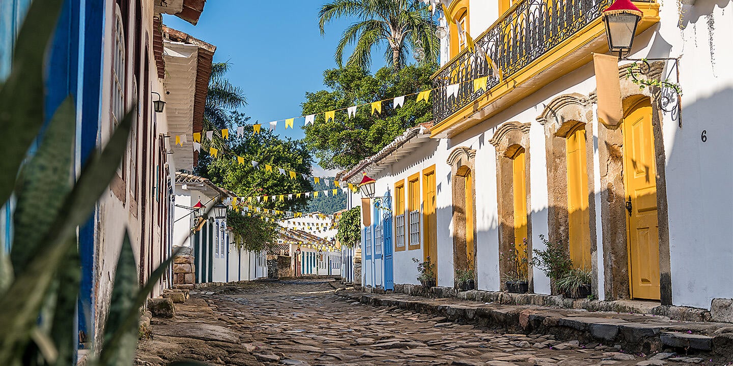 Küsten und emblematische Städte Südamerikas