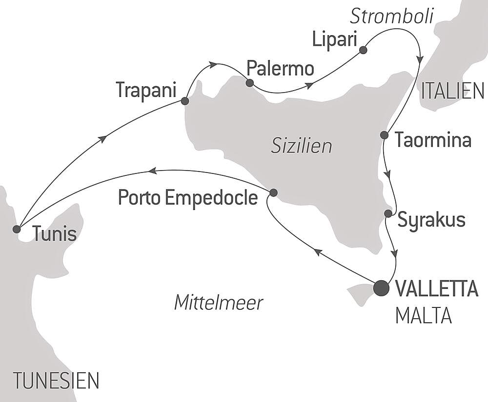 Eine Umrundung Siziliens – mit Smithsonian Journeys null