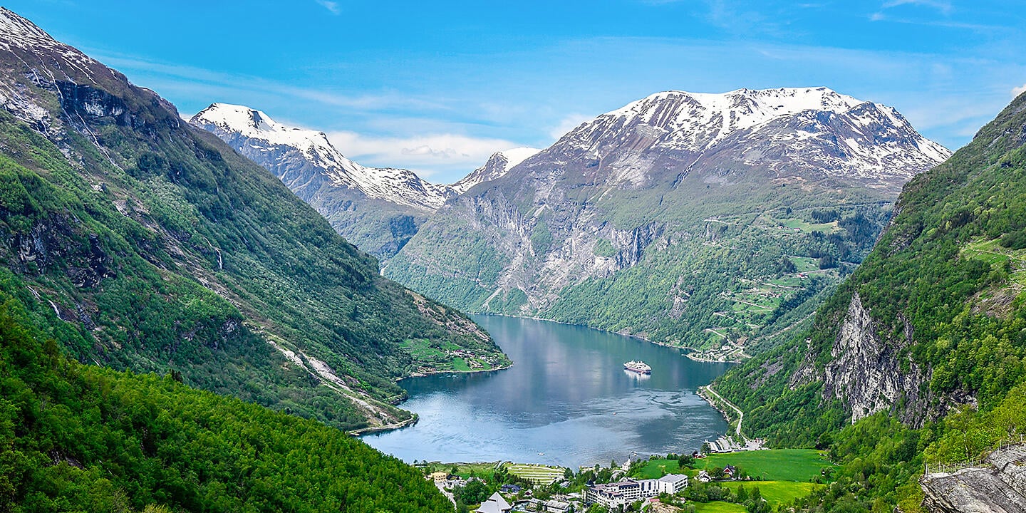 Norwegens legendäre Fjorde Norwegens legendäre Fjorde
