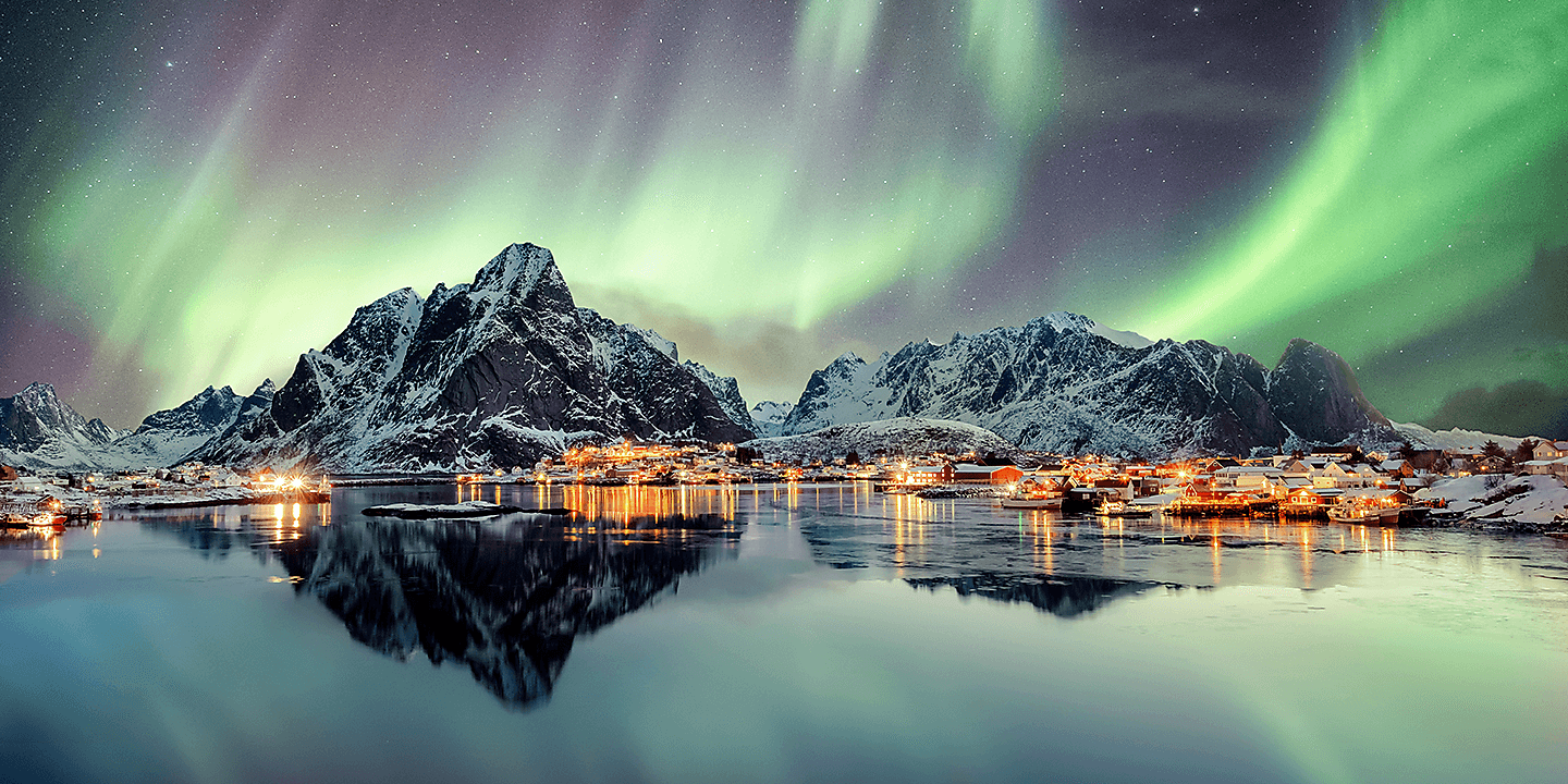 Polarlichter, vom Nordkap bis zu den Lofoten Polarlichter, vom Nordkap bis zu den Lofoten