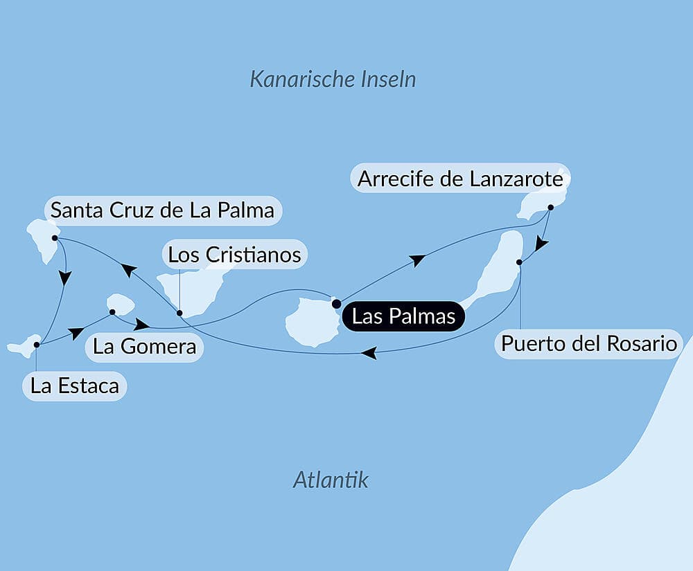 Die Kanarischen Inseln, Land der Kontraste
