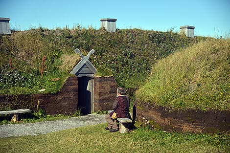 29. Sep 26 - L'Anse aux Meadows, Neufundland