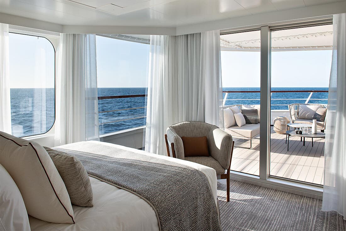 Kabinen-Karussell: Owner Suite