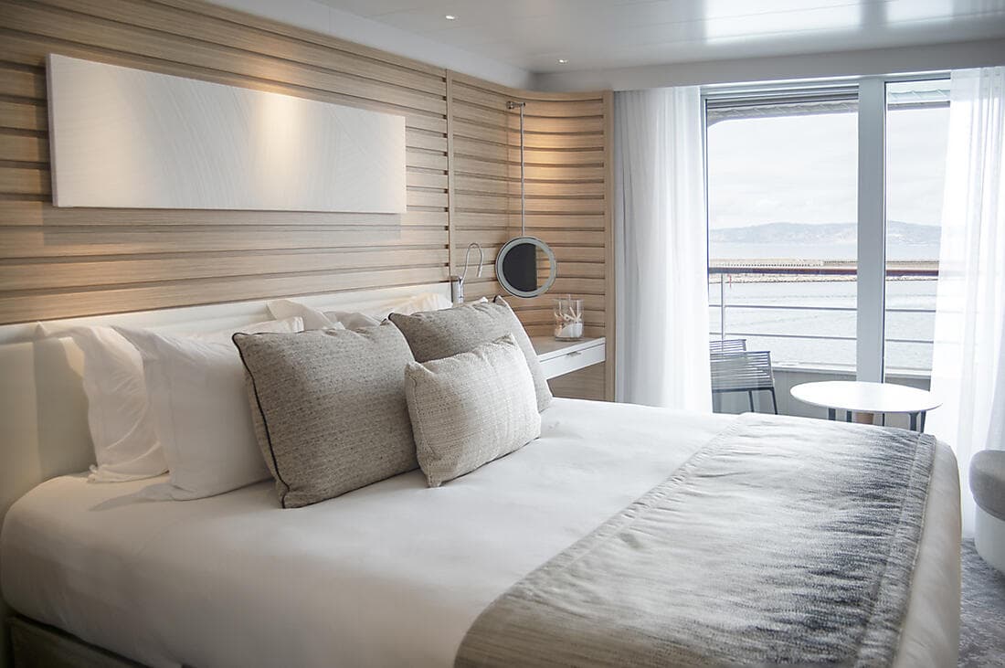 Kabinen-Karussell: Balkonkabine, obere Decks