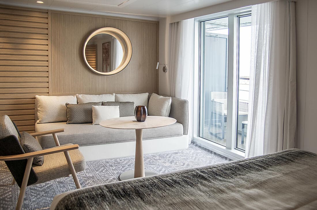 Kabinen-Karussell: Privilege Suite