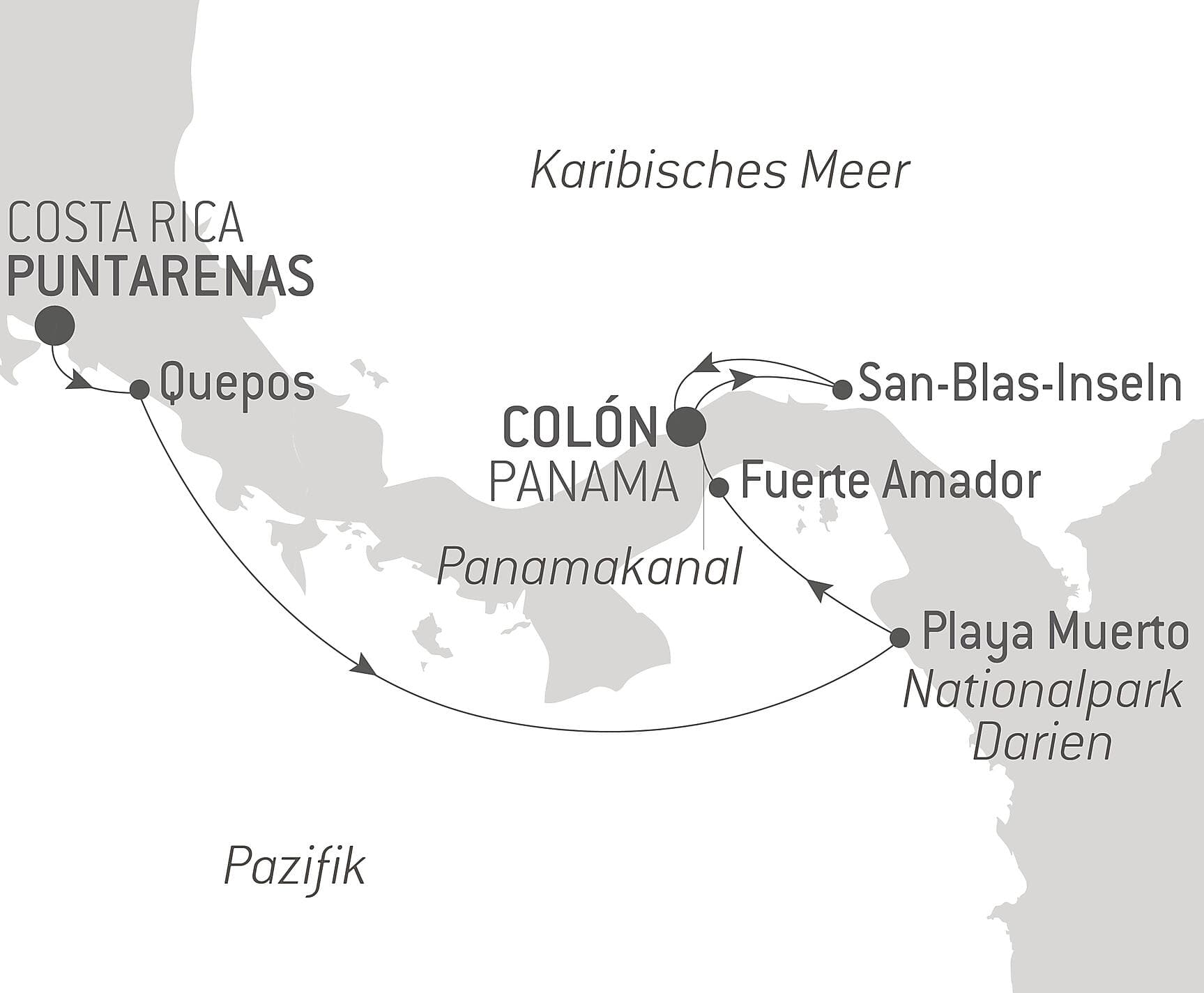 Panama und Costa Rica auf dem Seeweg: Die Naturwunder Mittelamerikas – mit Smithsonian Journeys