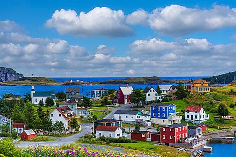 1. Okt 26 - Trinity Bay, Neufundland