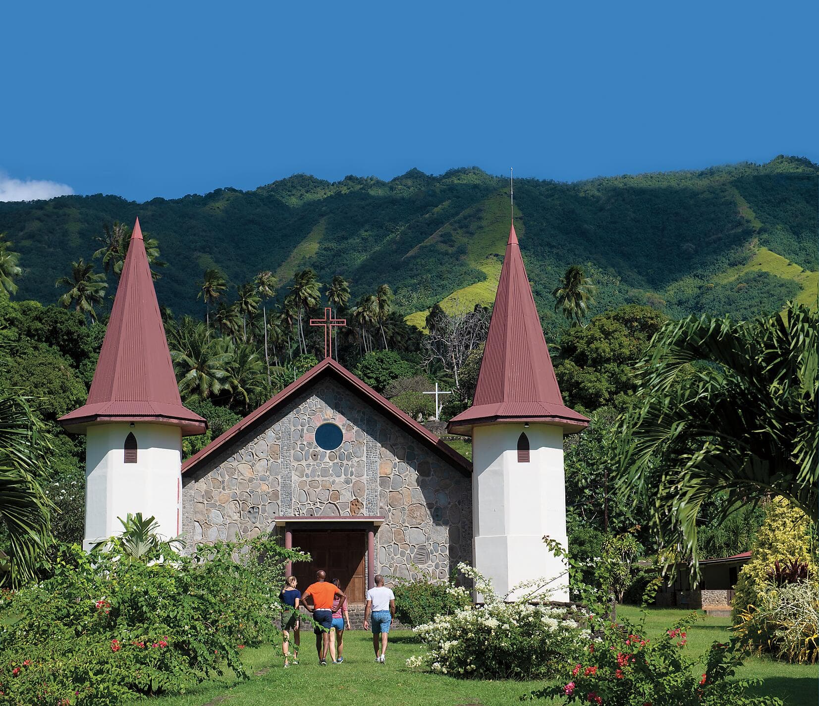 Marquesas, Tuamotu und Gesellschaftsinseln