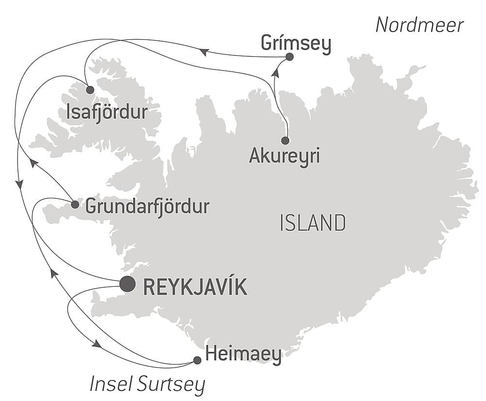 Islands Mosaiklandschaften null