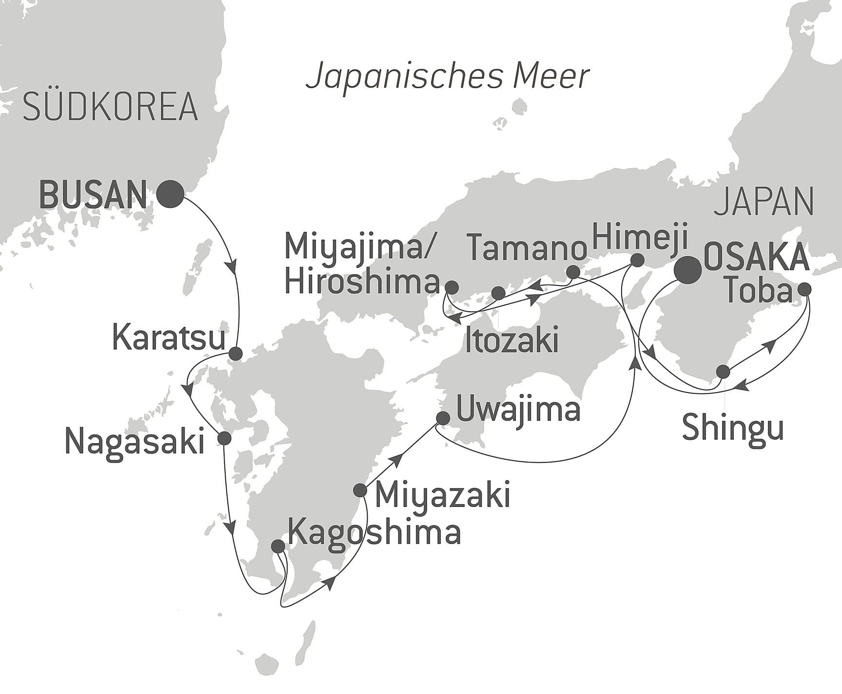 Im Herzen des ursprünglichen Japans