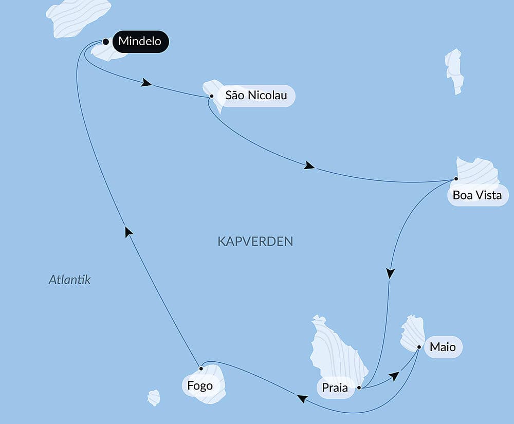 Die vielen Facetten der Kapverden null