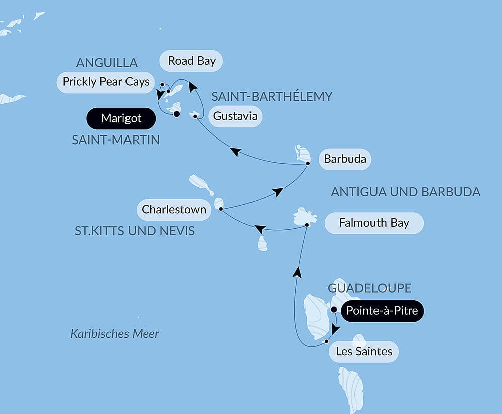 Geschichte und Kultur auf den karibischen Inseln null