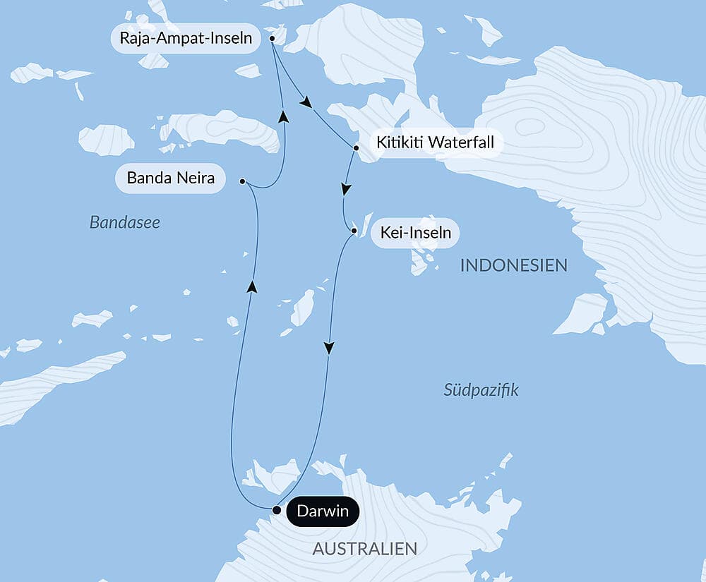 Raja Ampat und die Gewürzinseln null
