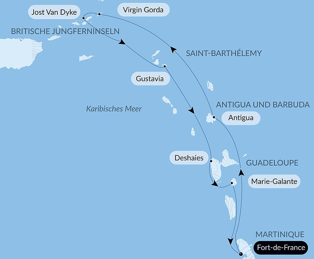 Gourmetreise durch die Karibik null