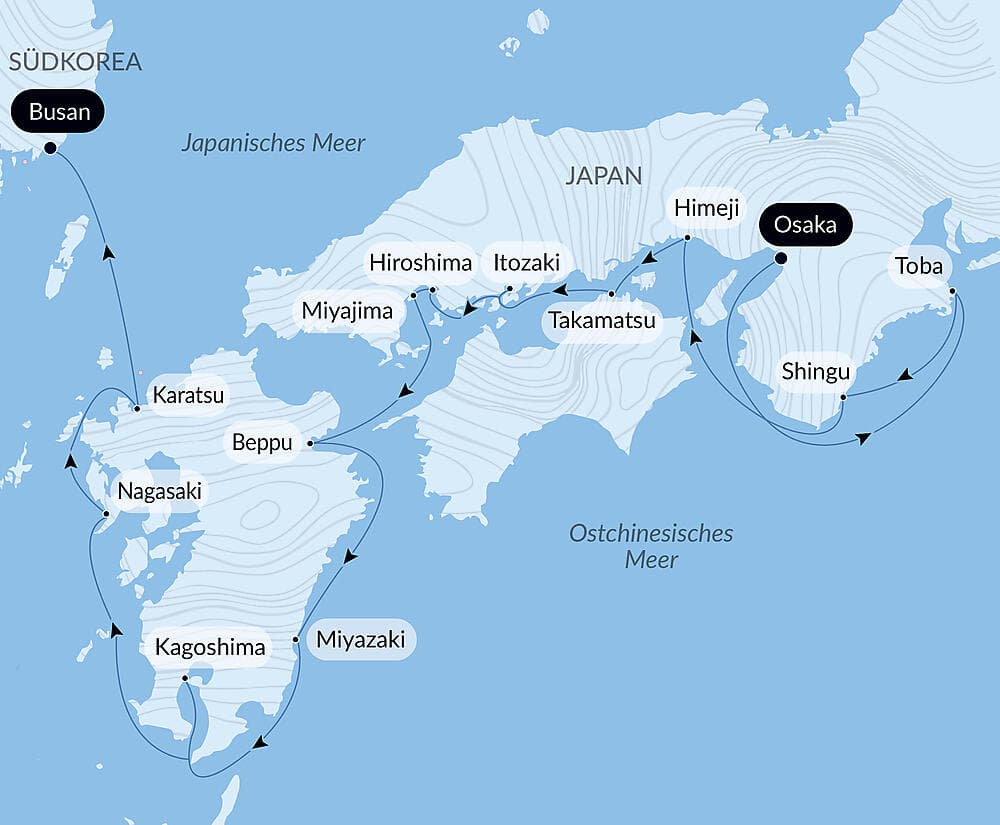 Im Herzen des ursprünglichen Japans null