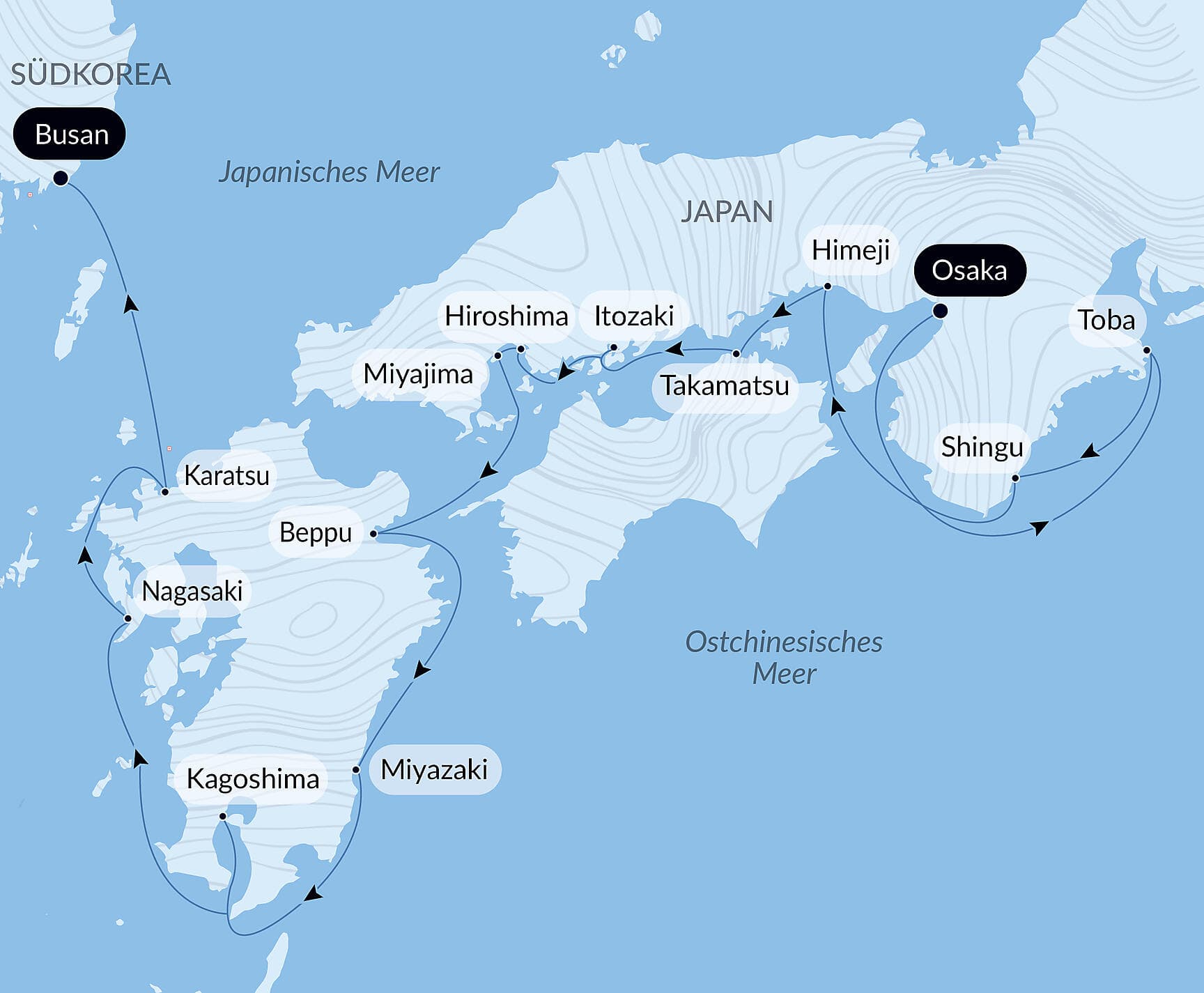 Im Herzen des ursprünglichen Japans