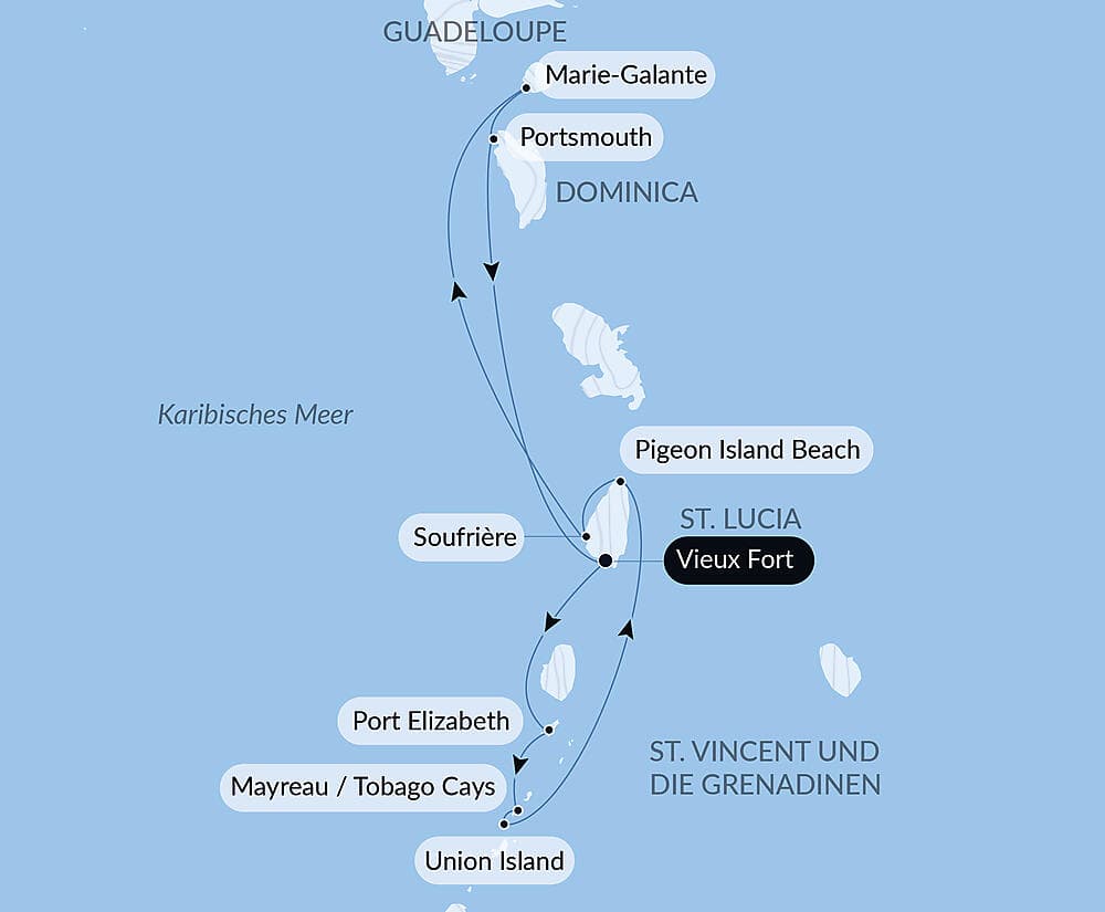 Perlen der Karibik null