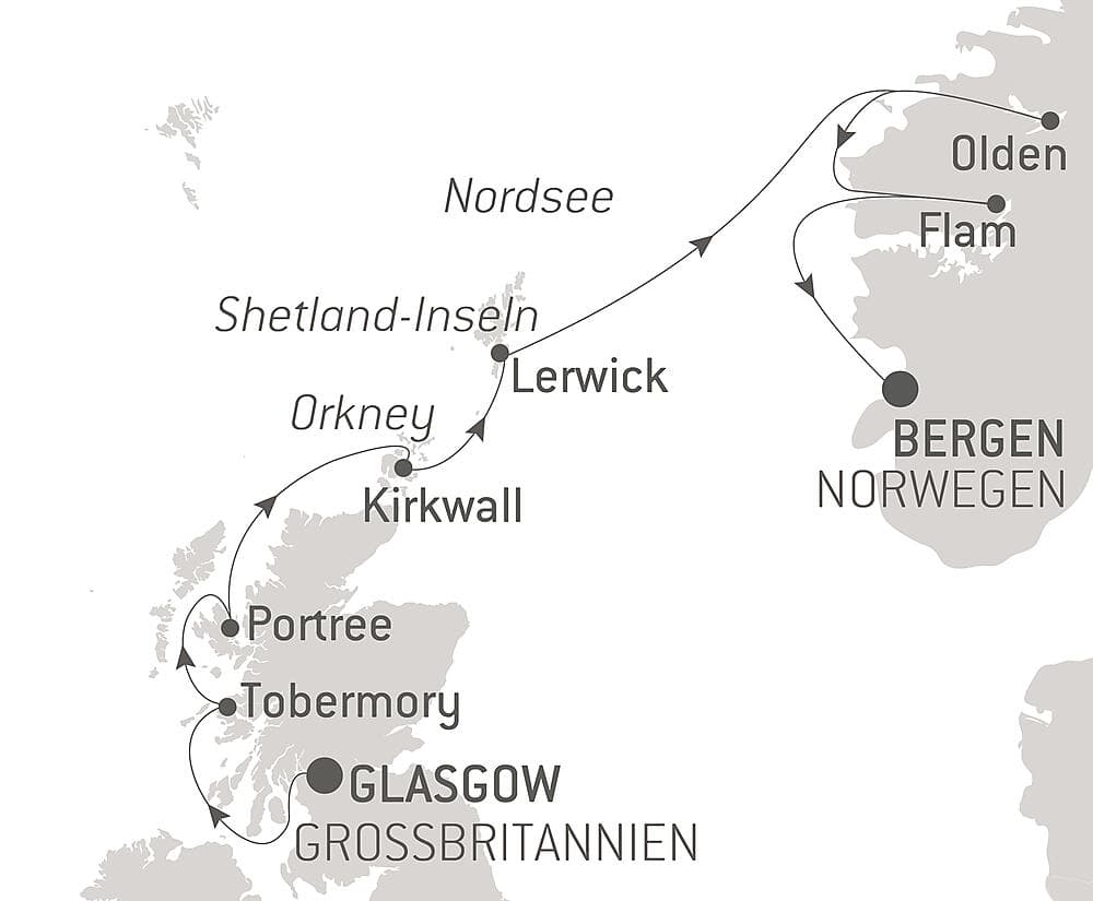 Reise zu den schottischen Inseln und den norwegischen Fjorden – mit Smithsonian Journeys null