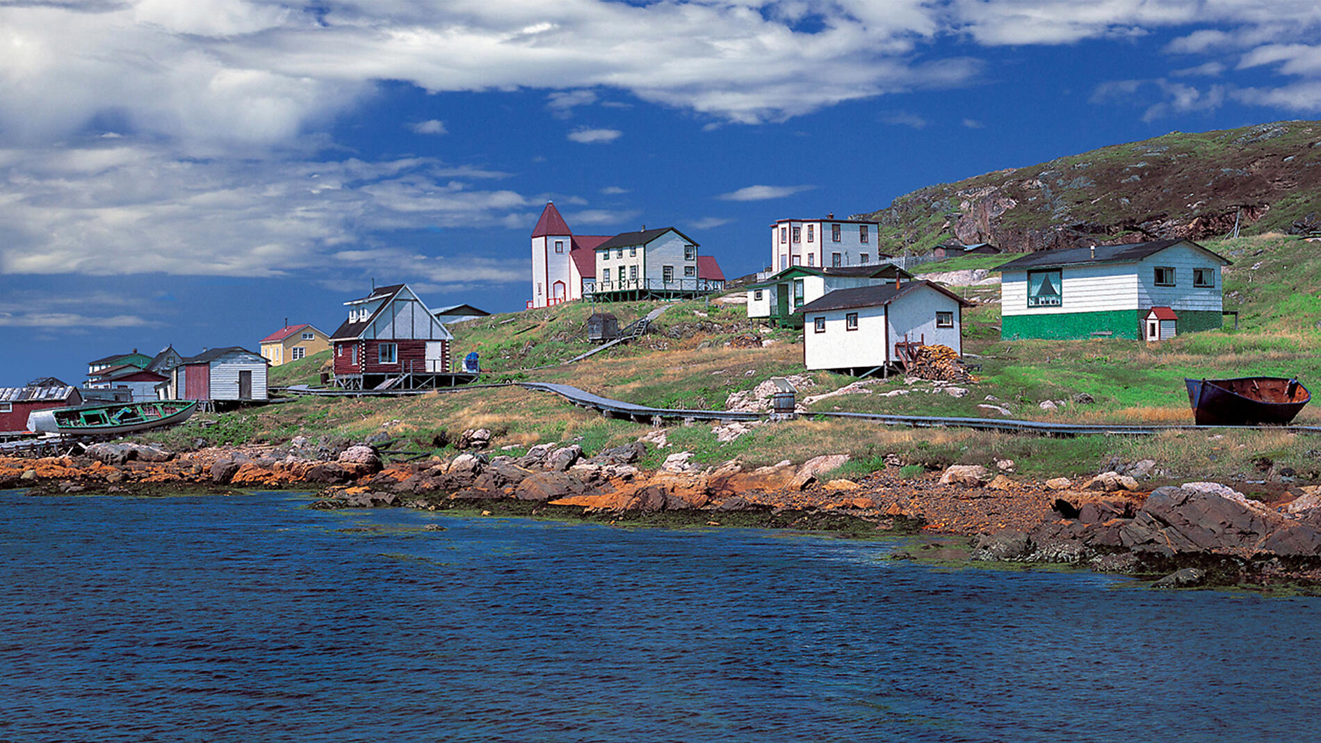 Wilde Küsten von Grönland bis zur Ostküste Kanadas Wilde Küsten von Grönland bis zur Ostküste Kanadas