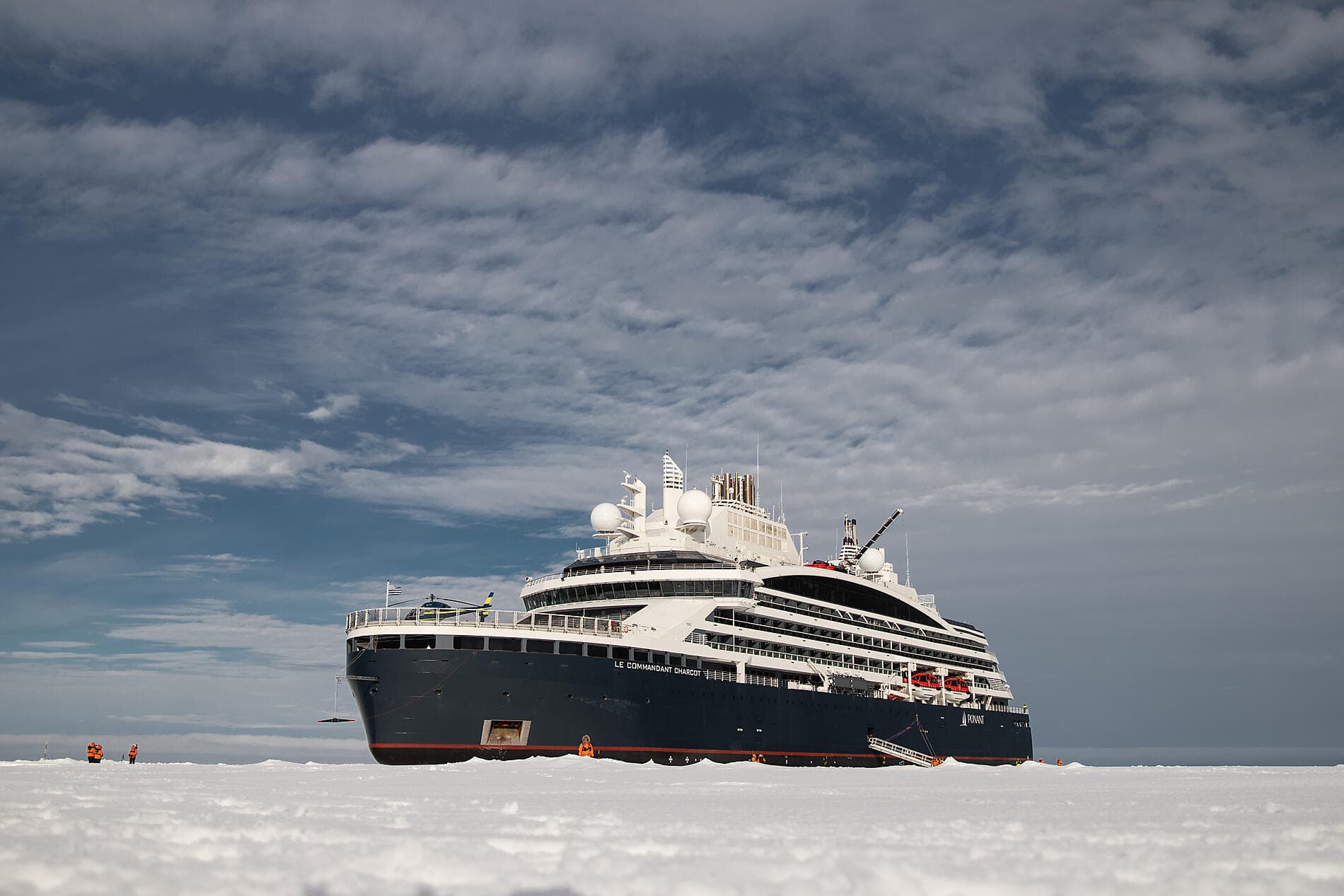 Der geografische Nordpol