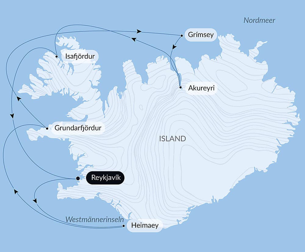 Islands Mosaiklandschaften null