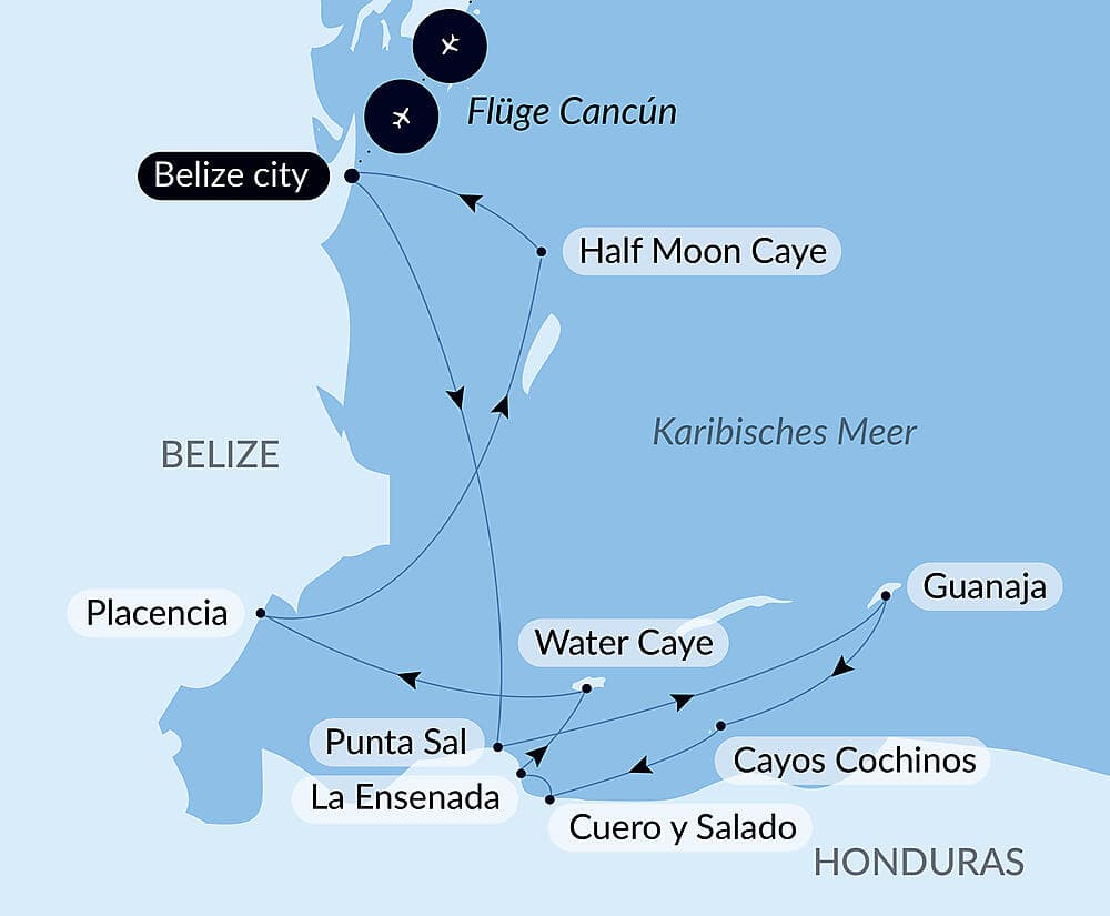 Naturschutzgebiete und Begegnungen in der Karibik null