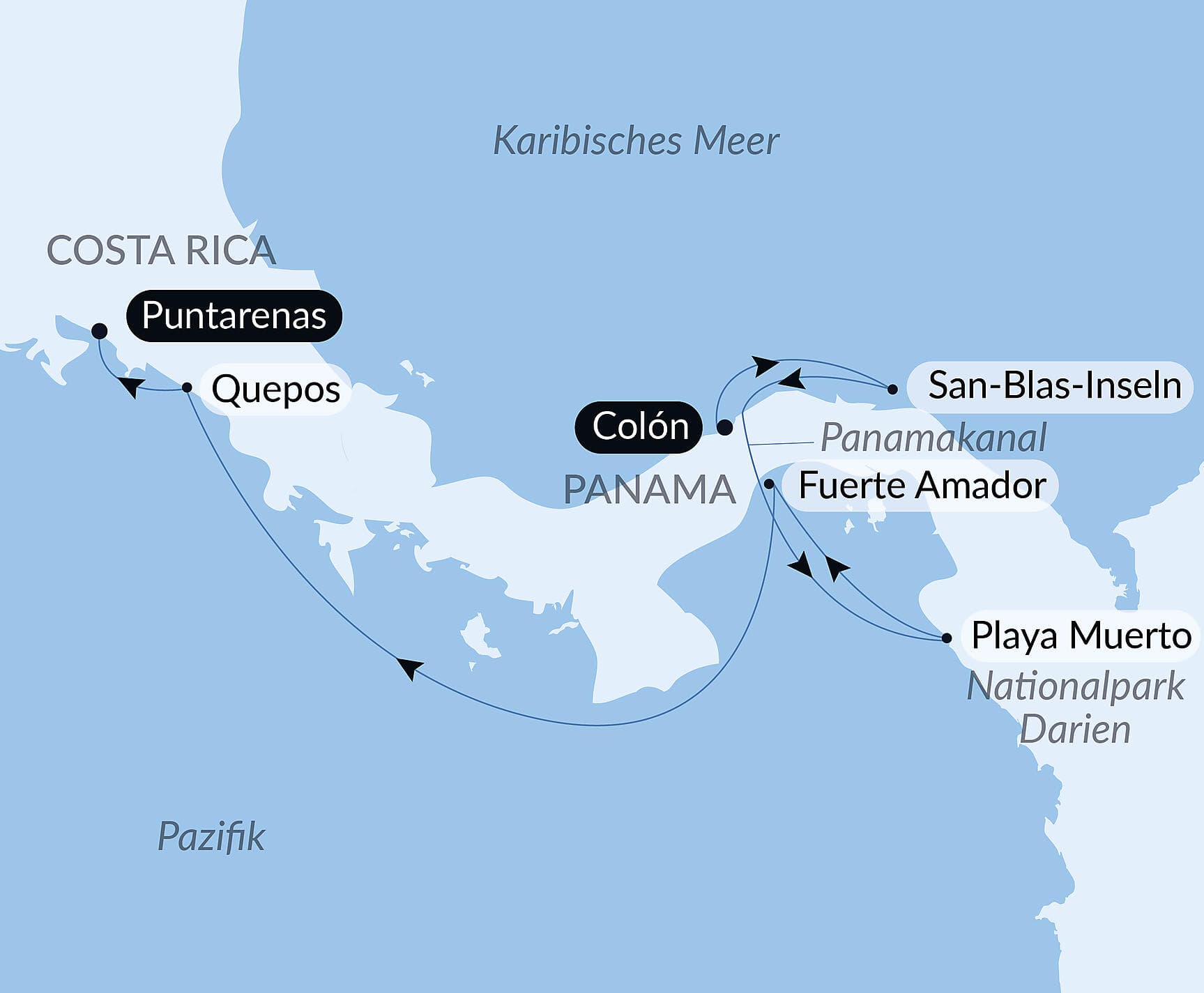 Panama und Costa Rica auf dem Seeweg: Die Naturwunder Mittelamerikas – mit Smithsonian Journeys