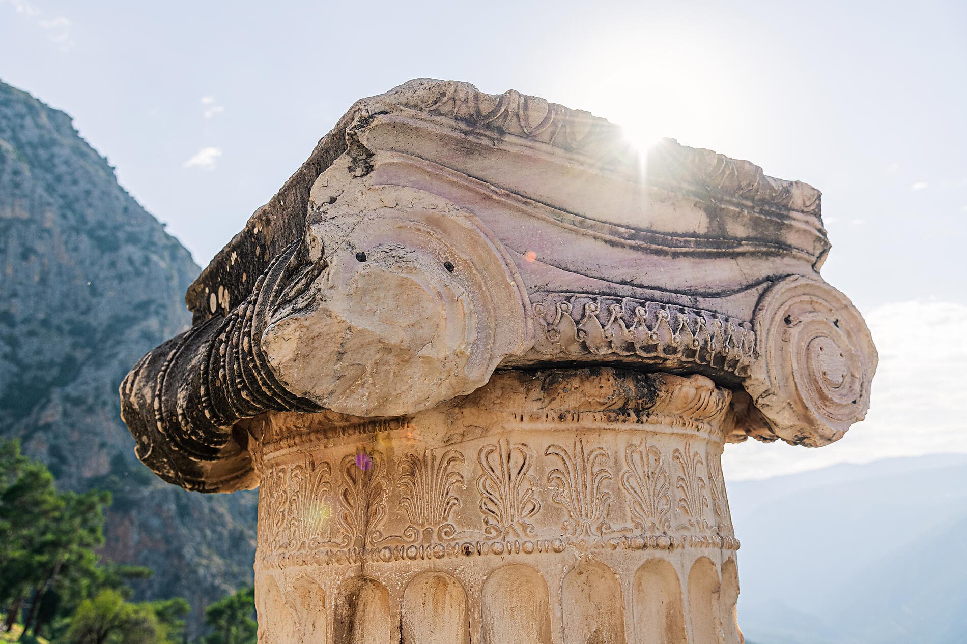 Schätze und Landschaften der Halbinsel Peloponnes